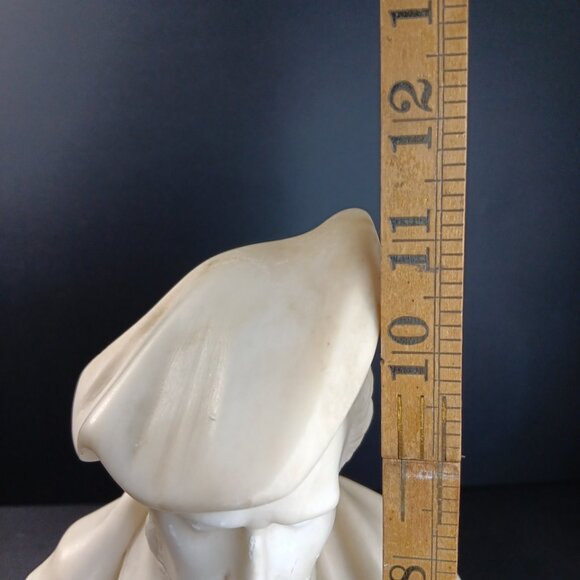 Vintage A Gennay Bust Statue Signed , Italy. Rare Italy - Picture 2 of 12